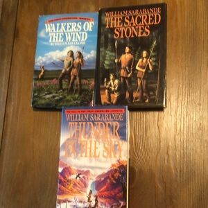 The First Americans book series William Sarabande Walkers, Sacred, Thunder